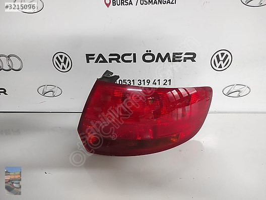 AUDİ A3 SAĞ DIŞ STOP ORJİNAL