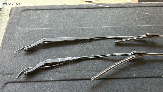 2022 OPEL COMBO-PEUGEOT RİFTER SİLECEK KOLLARI TAKIM