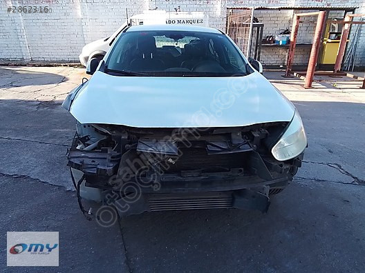 RENAULT FLUENCE ÖN PANEL ÖN ARKA TAMPON DEMİRİ FAR SACI MASKE