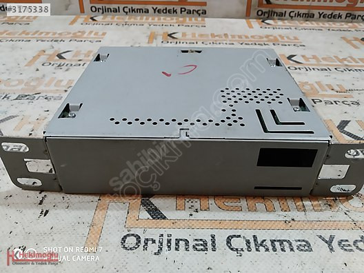 RENAULT MEGANE 4 BLUETOOTH NAVİGASYON BEYNİ 281159301R CD ÇALAR