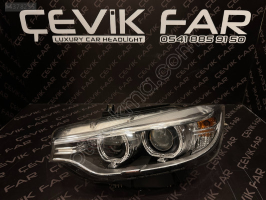 BMW F32 4 SERİSİ 2013-2016 XENON SAĞ SOL FAR TAKIM SET