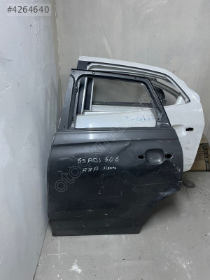 OPEL CROSSLAND X SOL ARKA KAPI ÇIKMA ORJİNAL YEDEK PARÇA