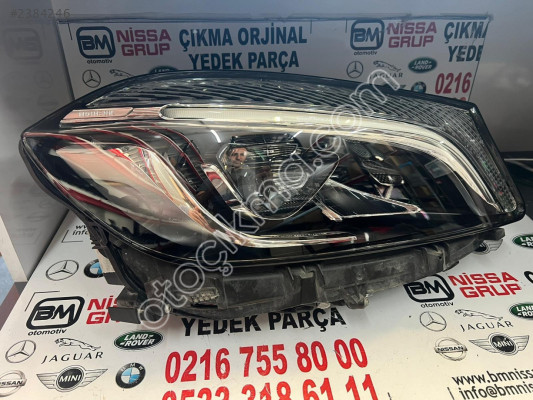 MERCEDES A SERİSİ W176 MAKYAJLI SAĞ FAR ORJİNAL ÇIKMA PARÇA