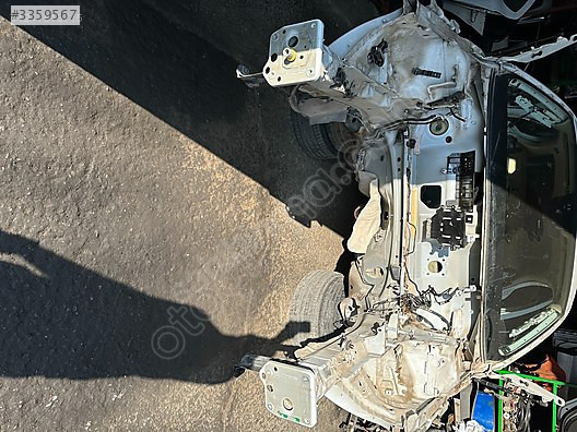VOLVO S60 2015 KESME ÖN ŞASİ-PODYE -ÜÇEL OTO