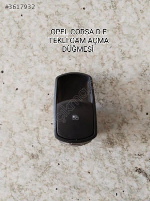 OPEL CORSA D-E ORJİNAL TEKLİ CAM AÇMA DÜĞMESİ