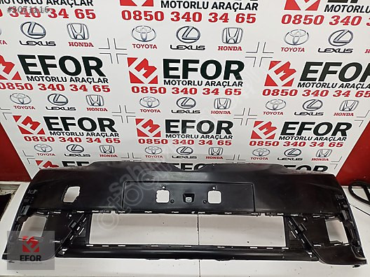 TOYOTA COROLLA SIFIR ÖN TAMPON 16-18 OEM NO:52119-0Z927