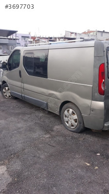 RENAULT TRAFİC 2 TAVAN KOMPLE KUPA
