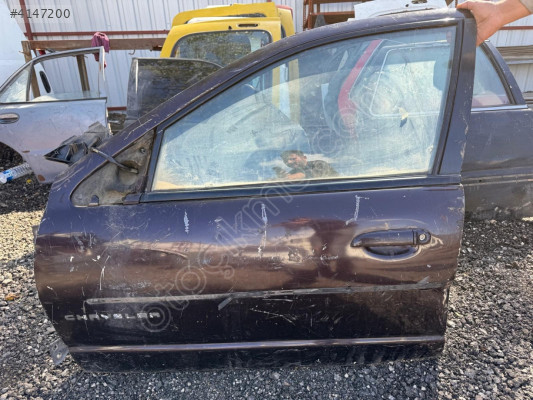 CHRYSLER STRATUS SOL ÖN KAPI CAM DÜĞMESİ DÖRTLÜ ORJİNAL ÇIKMA
