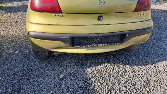 OPEL TİGRA ARKA TAMPON.OTO ERKAN ÜNYE