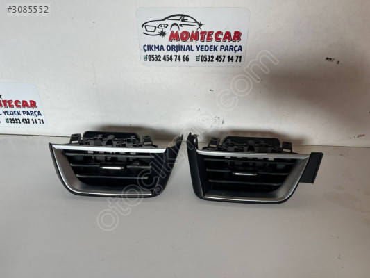 RENAULT CLİO 5 KALORİFER IZGARASI MONTECAR 2