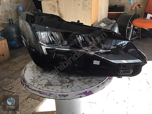 PEUGEOT 3008-5008 FULL LED SAĞ FAR ORJİNAL