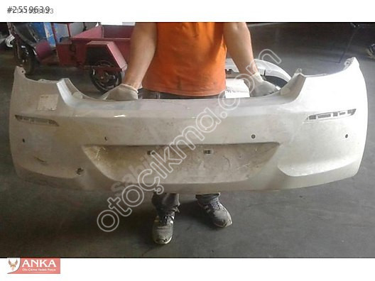 HYUNDAİ İ20 2012 ÇIKMA ARKA TAMPON
