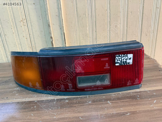 MAZDA 323 SOL STOP LAMBASI HATCBACK ORJİNAL ÇIKMA 90-95 MODEL