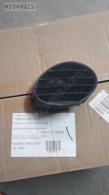 Renault Megane 1 99-02 Ön Sol Sis Far Kapağı Orijinal Çıkma
