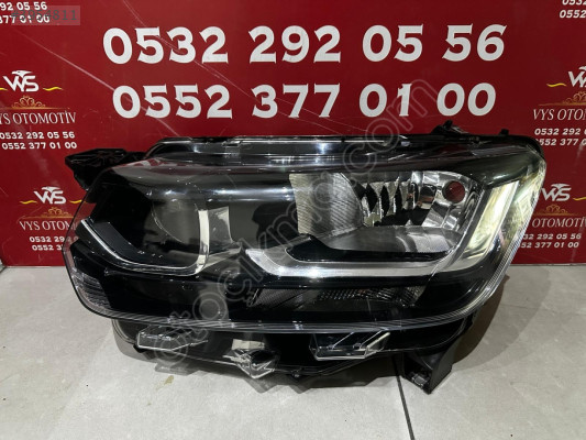 2023-2025 Toyota Proace City Halojen Sol Ön Far 9835780680
