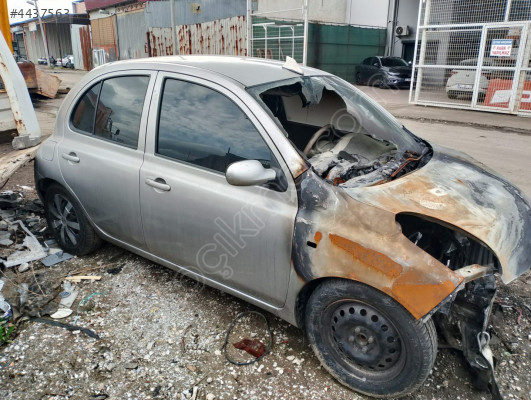NİSSAN MİCRA HATASIZ DOLU ORİJİNAL SAĞ ARKA KAPI...MİL OTO