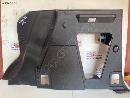 FORD COURİER BAGAJ İÇ KAPLAMASI HATASIZ MONTECAR 2