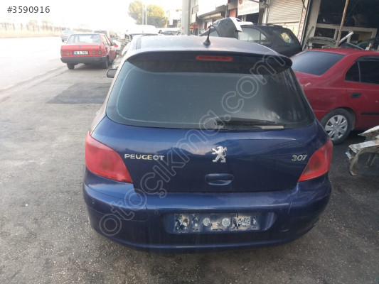 Peugeot 307 Modeli İçin Oto Çıkma Bagaj Kapak - Mert Oto