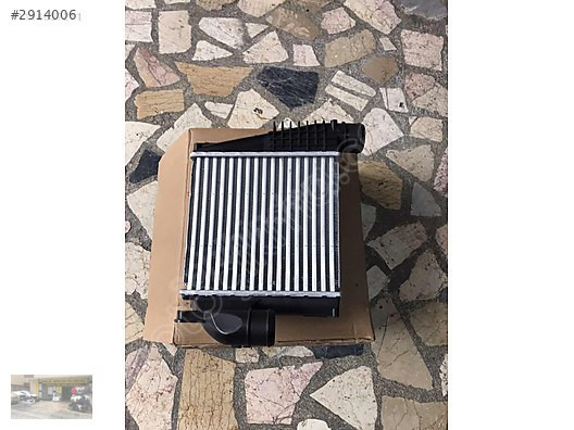 Opel grandland x sıfır muadil intercooler/ turbo radyatörü