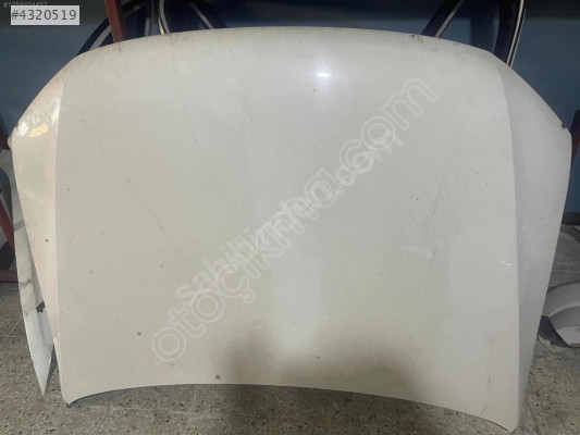 Amarok hatasız motor kaputu beyaz