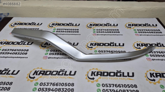 CHERY TİGGO 7 PRO SOL ÖN TAMPON ÇITASI AÇIK GRİ SIFIR YEDEKPARÇA