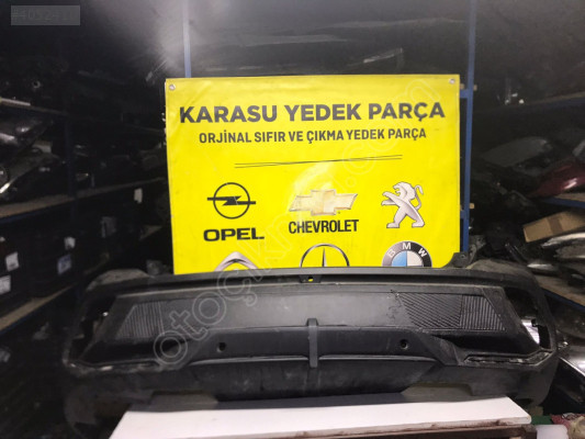 Peugeot 408 Arka Tampon