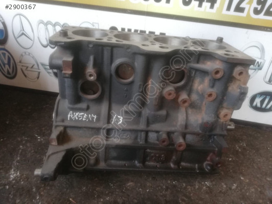 hundai aksent 1,3 yarım motor