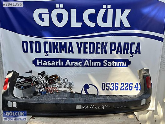Renault Kangoo 3 Arka Tampon