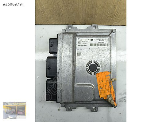 A2C144870001-CMME V46.6- PEUGEOT 208 -Citroen C3 MOTOR BEYNİ