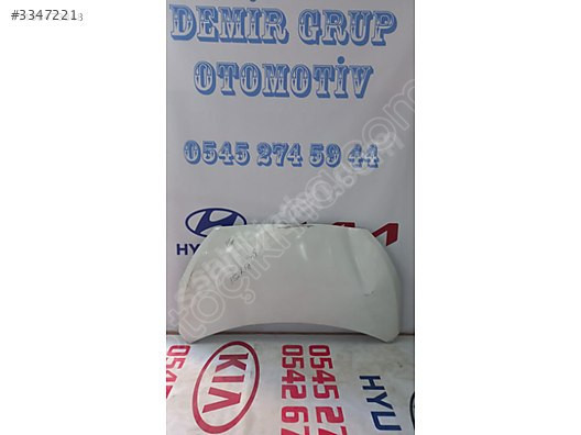 HYUNDAİ İ20 ÖN KAPUT 2011-2014