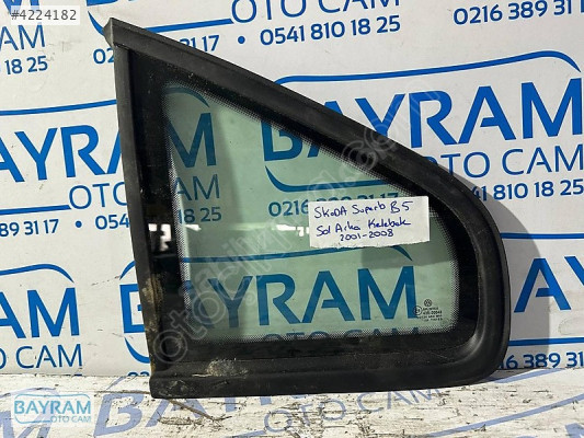 VOLKSWANGEN PASSAT B5 SOL ARKA KELEBEK CAMI 2001-2008