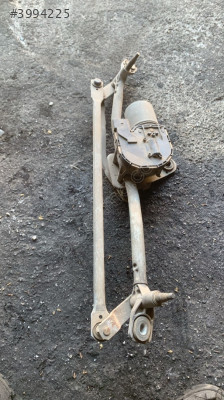 4F1955119 audi a6 ön silecek motoru ve mekanizması