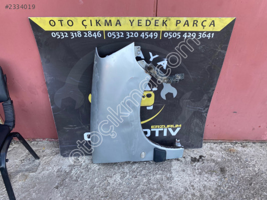Partner Sağ ön Çamurluk Orijinal Çıkma