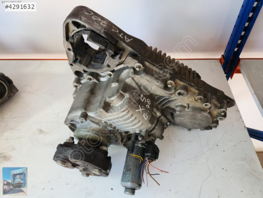 TURKUAZ BMW X5 E70 ATC 700 ARAZİ ŞANZIMANI ÇEŞİTLERİ