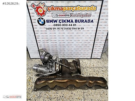 1853970 Bmw X6 35i (F16) N55 Çıkma Turbo Temiz Orijinal