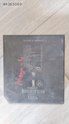 DACİA LOGAN 1.6 BENZINLI BEYIN SET ÇEFVİK OTO ÇIKMA