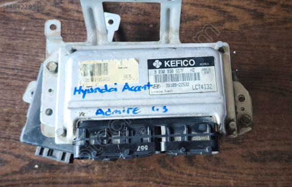 HYUNDAİ ACCENT ADMİRE MOTOR BEYNİ ( 9 030 930 557F )