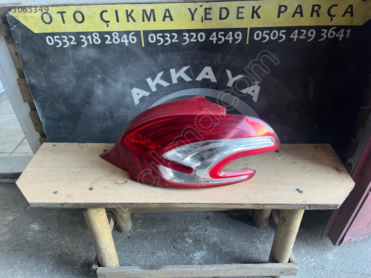Peugeot 208 Sağ Arka Stop Lambası Orjinal Çıkma
