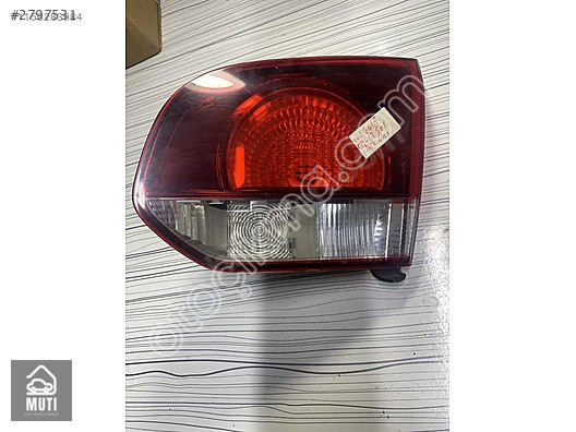 Vw golf 09-13 sol arka stop