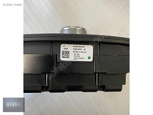 AUDİ A6 ORTA KONSOL 4G291612N