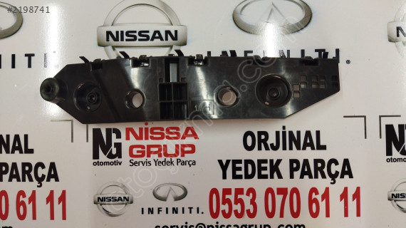 NİSSAN JUKE ARKA SOL TAMPON BRAKETİ ÇIKMA F16 2020-2022