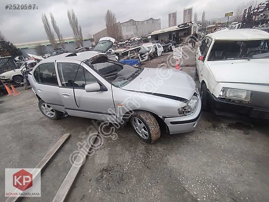 Nissan Primera 98 model çıkma yedek parçaları mevcuttur