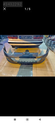 Peugeot  407 hatasız ön tampon çıkma