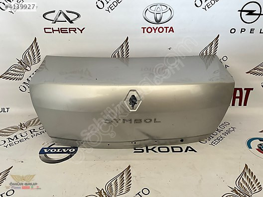 RENAULT SYMBOL THALİA BAGAJ KAPAĞI - ORJİNAL ÇIKMA