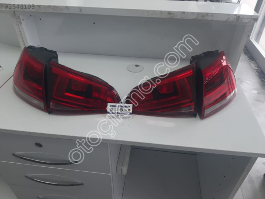 VW GOLF 7 STOP