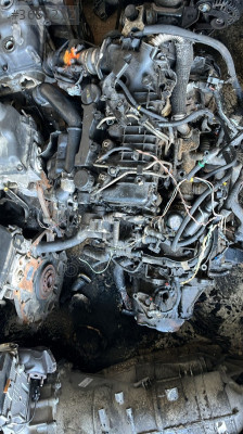 citroen Dv6 1.6 dizel Euro 4 komple motor çıkma orjinal