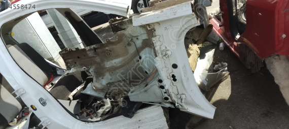 AUDİ A3 SAĞ ŞASİ