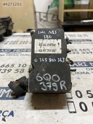 ÇIKMA VW POLO 6Q0 907 379 R 0 265 800 363 ABS BEYNİ