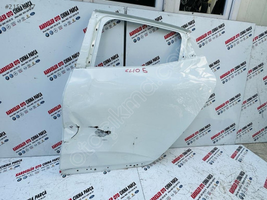 Renault Clio 5 arka sol kapı