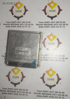MERCEDES A-CLASS W168 W203 CIKMA MOTOR BEYNI A0001533179